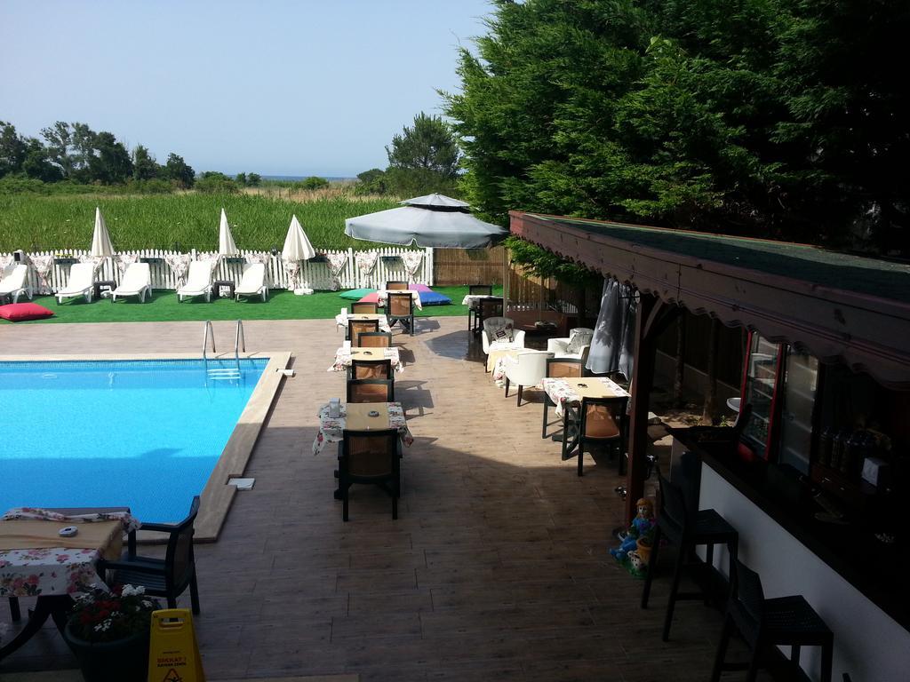 Velena Hotel Ağva Exterior foto