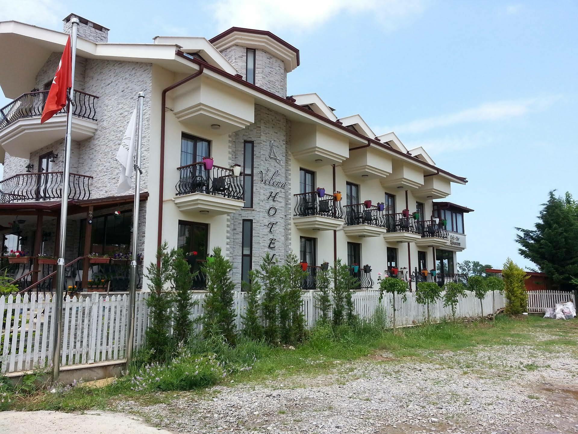 Velena Hotel Ağva Exterior foto